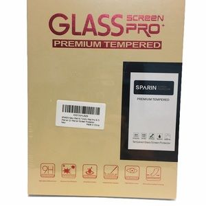 Sparin Screen Protector Pro Tempered Glass for iPad 9.7/iPad Pro 9.7/iPad Air 2